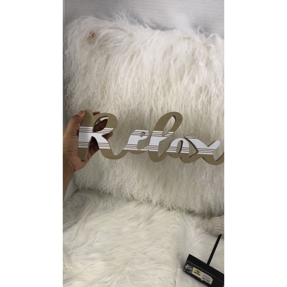 NEW - 5 set Decor Home Wood Sea, Beach, Fish, Decor Tabletop Home Office - Picture 12 of 13